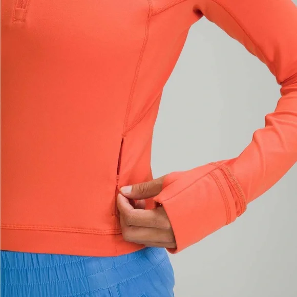 Lululemon Its Rulu Run Cropped Half-Zip
Warm Coral - Picture 4 of 4